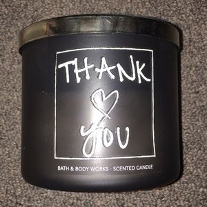 Bath and Body Works Candle